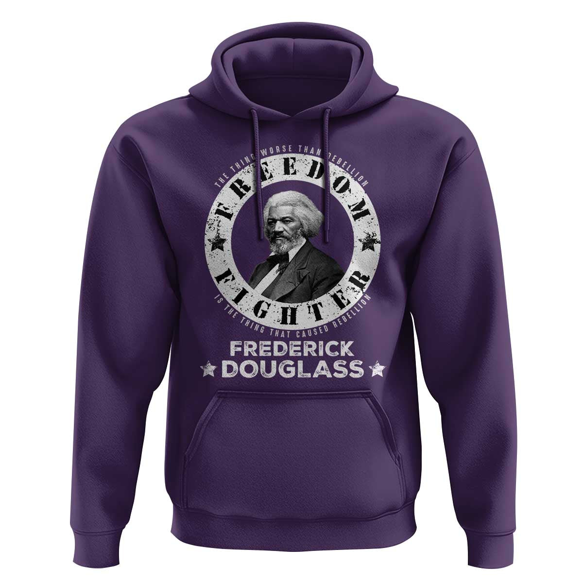 Frederick Douglass Hoodie The Thing Worse Than Rebellion Is The Thing That Causes Rebellion