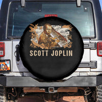 Scott Joplin Spare Tire Cover Afro Classical Music Composer Black History