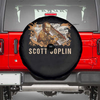 Scott Joplin Spare Tire Cover Afro Classical Music Composer Black History