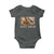 Scott Joplin Baby Onesie Afro Classical Music Composer Black History