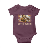 Scott Joplin Baby Onesie Afro Classical Music Composer Black History