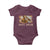 Scott Joplin Baby Onesie Afro Classical Music Composer Black History