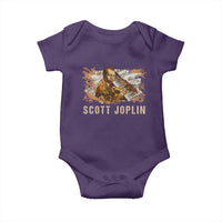 Scott Joplin Baby Onesie Afro Classical Music Composer Black History