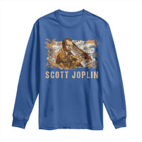 Scott Joplin Long Sleeve Shirt Afro Classical Music Composer Black History