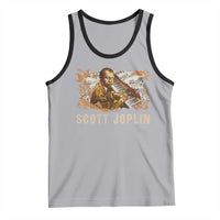 Scott Joplin Tank Top Afro Classical Music Composer Black History