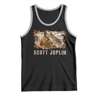 Scott Joplin Tank Top Afro Classical Music Composer Black History