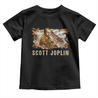 Scott Joplin Toddler T Shirt Afro Classical Music Composer Black History