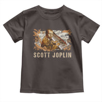 Scott Joplin Toddler T Shirt Afro Classical Music Composer Black History