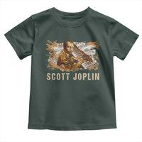 Scott Joplin Toddler T Shirt Afro Classical Music Composer Black History
