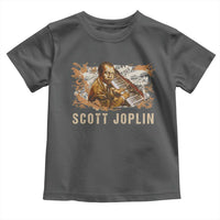 Scott Joplin Toddler T Shirt Afro Classical Music Composer Black History