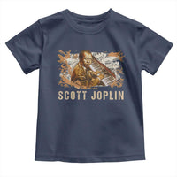 Scott Joplin Toddler T Shirt Afro Classical Music Composer Black History