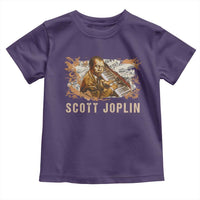Scott Joplin Toddler T Shirt Afro Classical Music Composer Black History