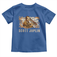 Scott Joplin Toddler T Shirt Afro Classical Music Composer Black History
