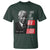Nelson Mandela's Motivational T Shirt I Never Lose I Either Win Or Learn