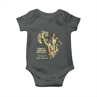Nelson Mandela Baby Onesie A Winner Is A Dreamer Who Never Gives Up