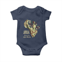 Nelson Mandela Baby Onesie A Winner Is A Dreamer Who Never Gives Up