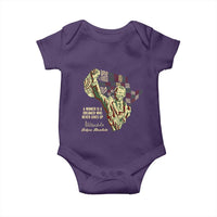 Nelson Mandela Baby Onesie A Winner Is A Dreamer Who Never Gives Up