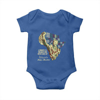 Nelson Mandela Baby Onesie A Winner Is A Dreamer Who Never Gives Up