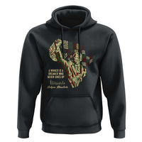 Nelson Mandela Hoodie A Winner Is A Dreamer Who Never Gives Up