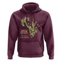 Nelson Mandela Hoodie A Winner Is A Dreamer Who Never Gives Up
