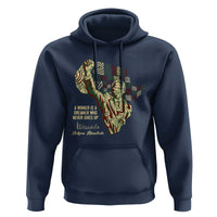 Nelson Mandela Hoodie A Winner Is A Dreamer Who Never Gives Up