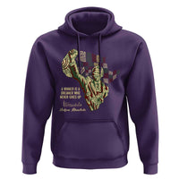 Nelson Mandela Hoodie A Winner Is A Dreamer Who Never Gives Up