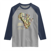 Nelson Mandela Raglan Shirt A Winner Is A Dreamer Who Never Gives Up