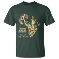 Nelson Mandela T Shirt A Winner Is A Dreamer Who Never Gives Up
