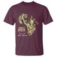 Nelson Mandela T Shirt A Winner Is A Dreamer Who Never Gives Up