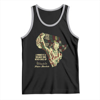 Nelson Mandela Tank Top A Winner Is A Dreamer Who Never Gives Up
