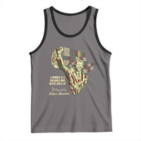 Nelson Mandela Tank Top A Winner Is A Dreamer Who Never Gives Up