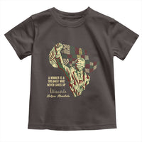Nelson Mandela Toddler T Shirt A Winner Is A Dreamer Who Never Gives Up