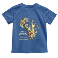 Nelson Mandela Toddler T Shirt A Winner Is A Dreamer Who Never Gives Up