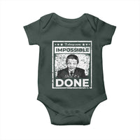 Nelson Mandela Baby Onesie It Always Seems Impossible Until It's Done