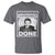 Nelson Mandela T Shirt It Always Seems Impossible Until It's Done