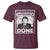 Nelson Mandela T Shirt It Always Seems Impossible Until It's Done