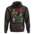 James Baldwin Hoodie Famous Quotes Nothing Can Be Changed Until It Is Faced