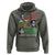 James Baldwin Hoodie Famous Quotes Nothing Can Be Changed Until It Is Faced