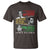 James Baldwin T Shirt Famous Quotes Nothing Can Be Changed Until It Is Faced