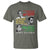 James Baldwin T Shirt Famous Quotes Nothing Can Be Changed Until It Is Faced