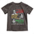 James Baldwin Toddler T Shirt Famous Quotes Nothing Can Be Changed Until It Is Faced