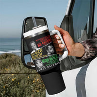 James Baldwin Tumbler With Handle Famous Quotes Nothing Can Be Changed Until It Is Faced