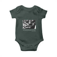 James Baldwin Baby Onesie Not Everything That Is Faced Can Be Changed But Nothing Can Be Changed Until It Is Faced