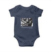 James Baldwin Baby Onesie Not Everything That Is Faced Can Be Changed But Nothing Can Be Changed Until It Is Faced
