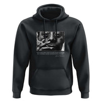 James Baldwin Hoodie Not Everything That Is Faced Can Be Changed But Nothing Can Be Changed Until It Is Faced