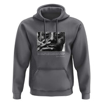 James Baldwin Hoodie Not Everything That Is Faced Can Be Changed But Nothing Can Be Changed Until It Is Faced