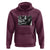 James Baldwin Hoodie Not Everything That Is Faced Can Be Changed But Nothing Can Be Changed Until It Is Faced