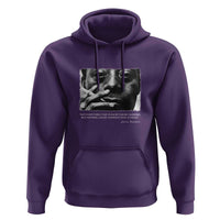 James Baldwin Hoodie Not Everything That Is Faced Can Be Changed But Nothing Can Be Changed Until It Is Faced