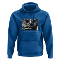 James Baldwin Hoodie Not Everything That Is Faced Can Be Changed But Nothing Can Be Changed Until It Is Faced