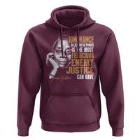 James Baldwin Hoodie Ignorance Allied With Power Is The Most Ferocious Enemy Justice Can Have